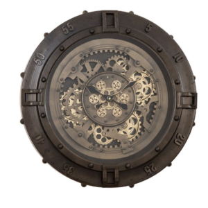 Urban Loft Gears Clock