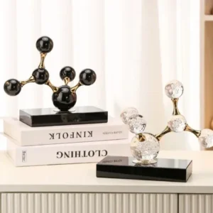 Crystal Molecular Ornaments