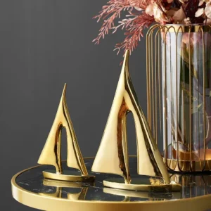 Nordic Sailboats (Brass)