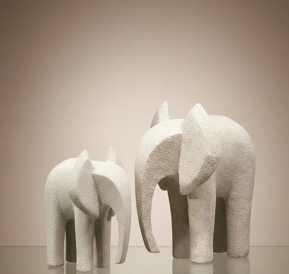 Regal Tusker Duo (Set of 2) - Image 5