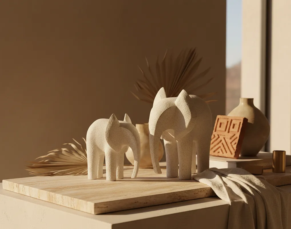 Regal Tusker Duo (Set of 2) - Image 3