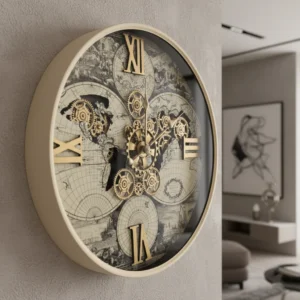 The Ivory Orbis Kinetic Timepiece