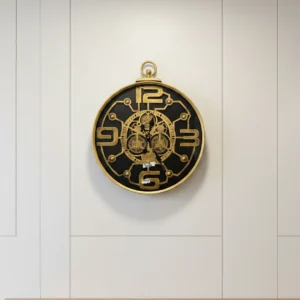 The Gilded Metropolis Skeleton Clock