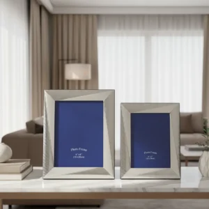 Silver Heritage Frame ( Set of 2 )