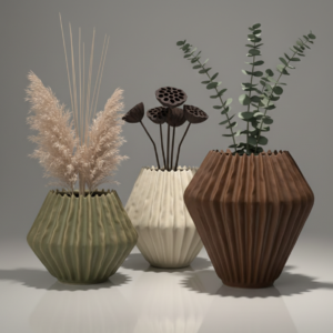 Individul Vase Features