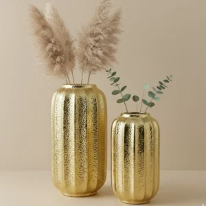 DuoGold  Vase Set