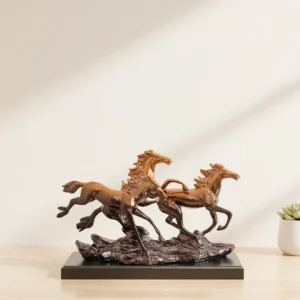 Herd of Horses Art Piece