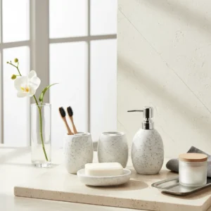 Serenique Glow Bath Set