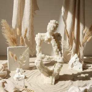 Cubic Essence Sculpture