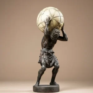 Titan Globe Masterpiece Sculpture