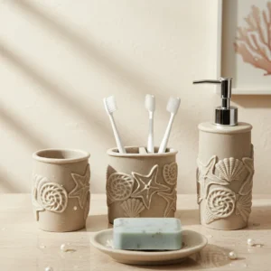 Ocean Whisper Bath Ensemble