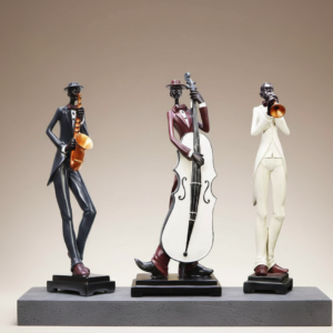 Jazz Band Statue