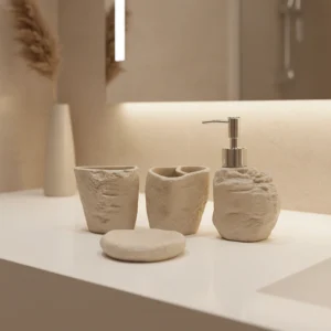 Sandrift Artisan Bath Set