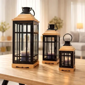 Lumière Lanterns (Set of 3)