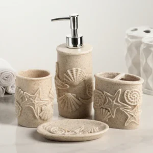 Ocean Whisper Bath Set