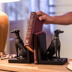 Greyhound Bookends
