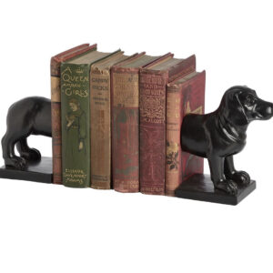 Black Sausage Bookends