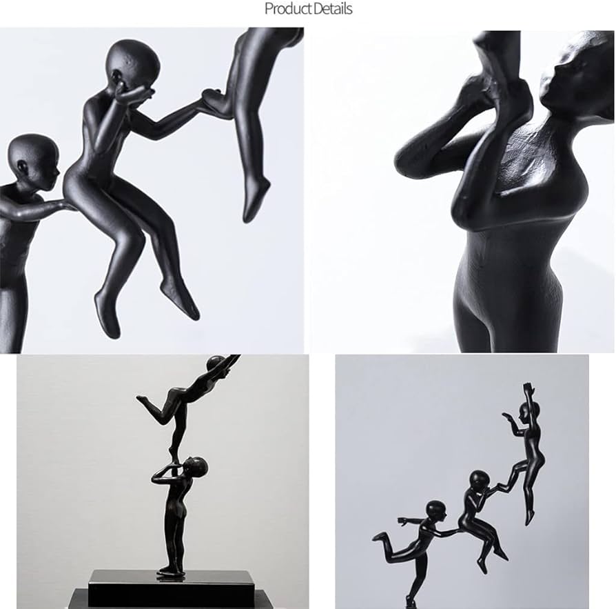 Human Gymnast Statue - Image 4