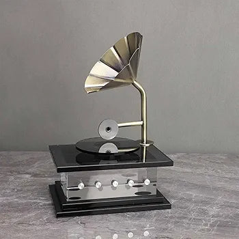 Retro Phonograph Sculpture - Image 2