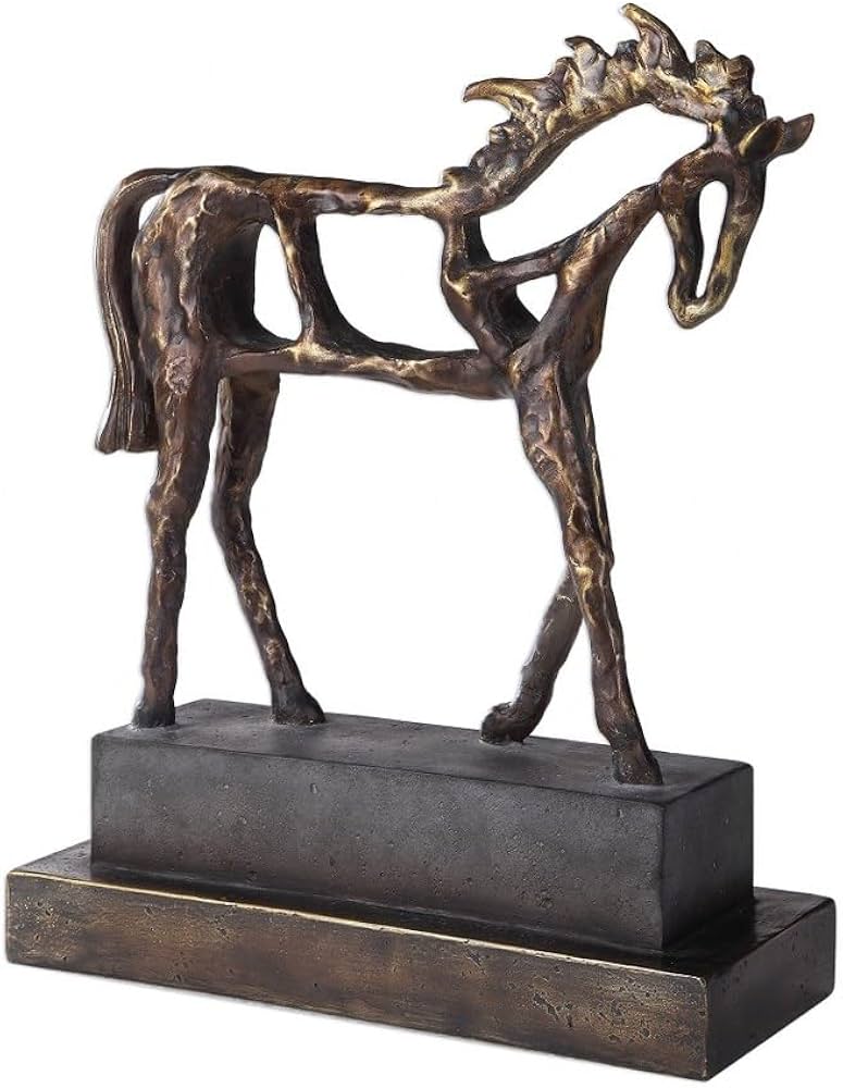 Titan Horse Sculpture - Image 3