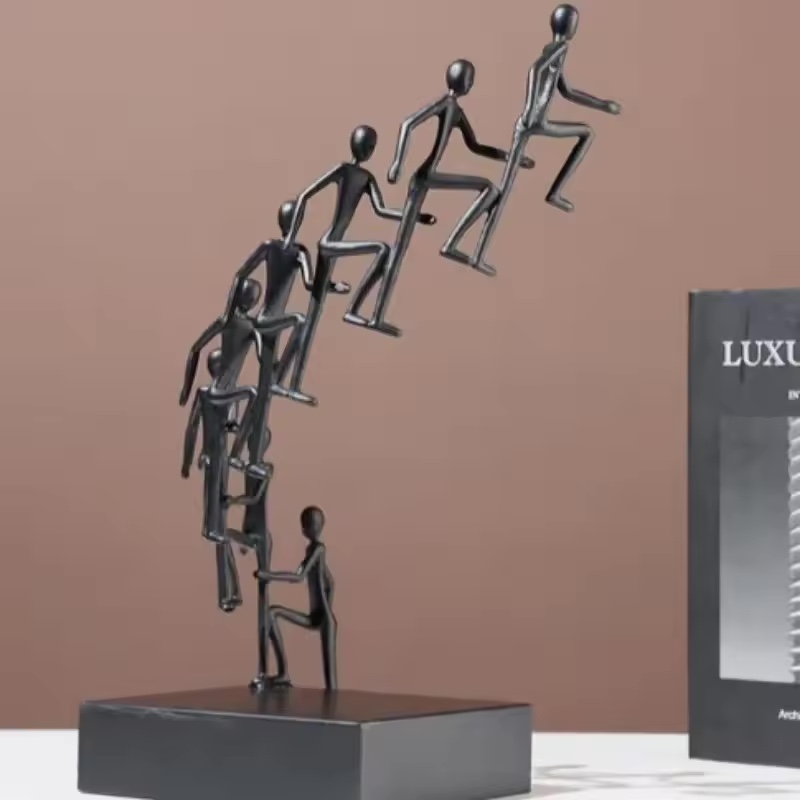 Minimalist Art Figure Sculpture - Image 2