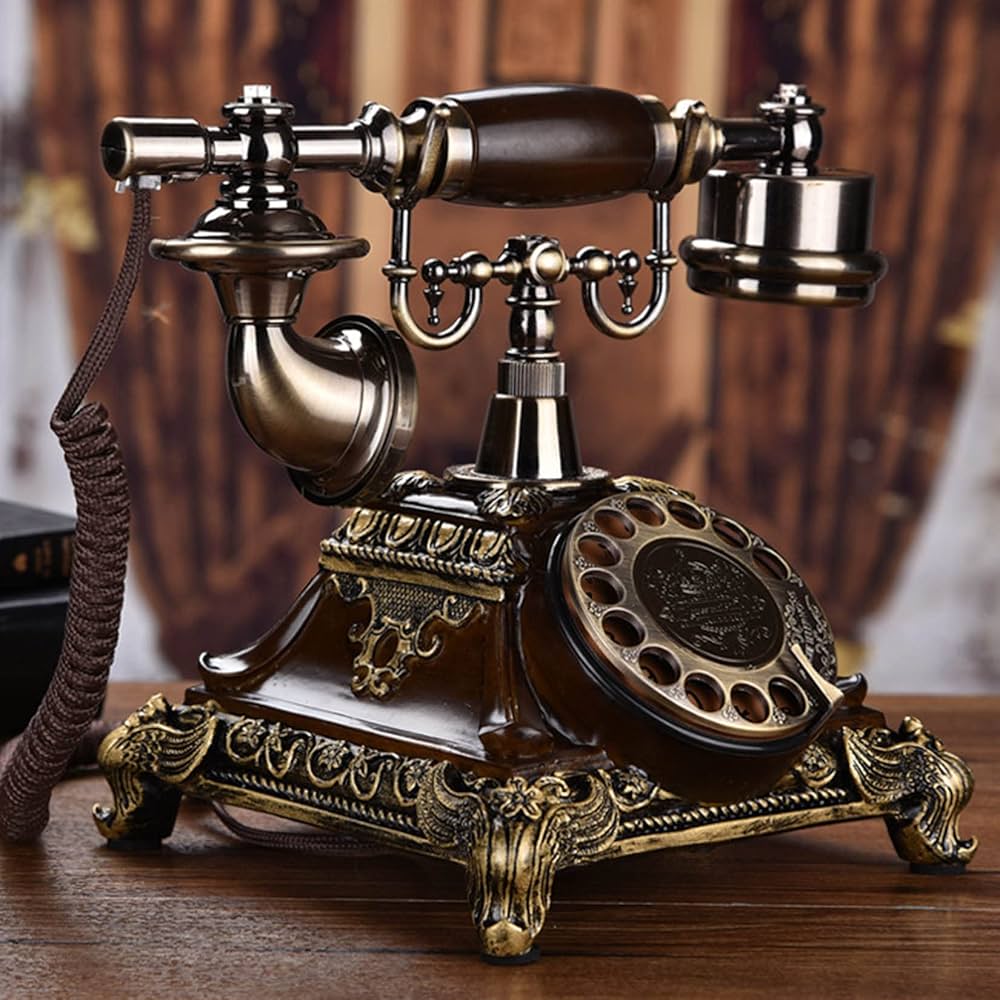 Classic Vintage Telephone - Image 2