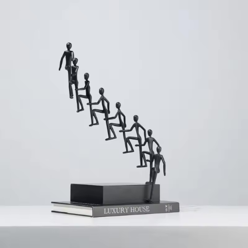 Minimalist Art Figure Sculpture