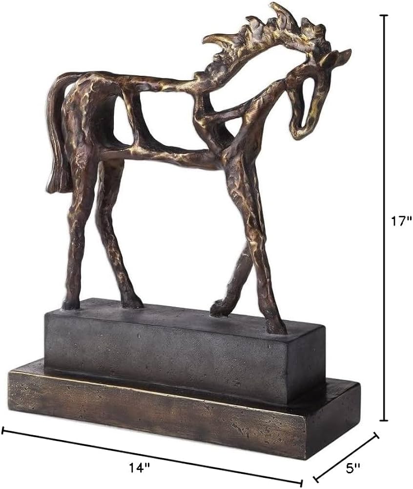 Titan Horse Sculpture - Image 4