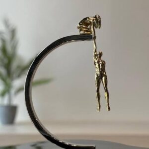 Lift Symbolic Support Sculpture