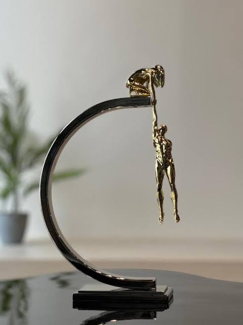 Lift Symbolic Support Sculpture