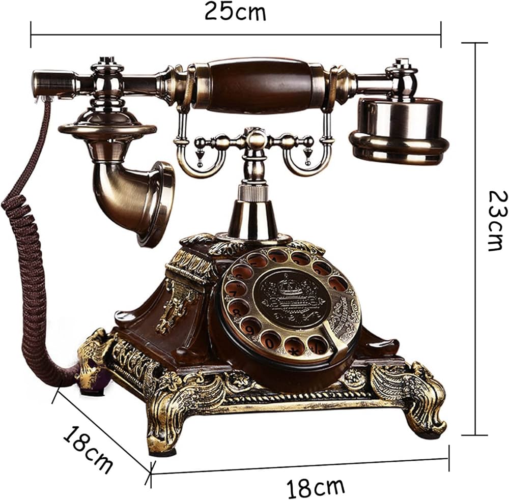 Classic Vintage Telephone - Image 3