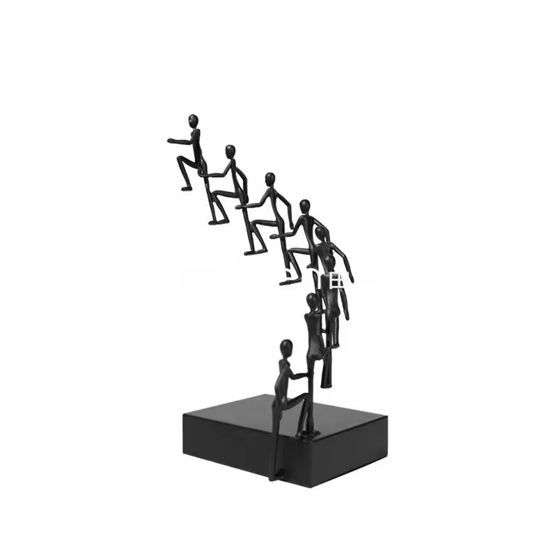 Minimalist Art Figure Sculpture - Image 5
