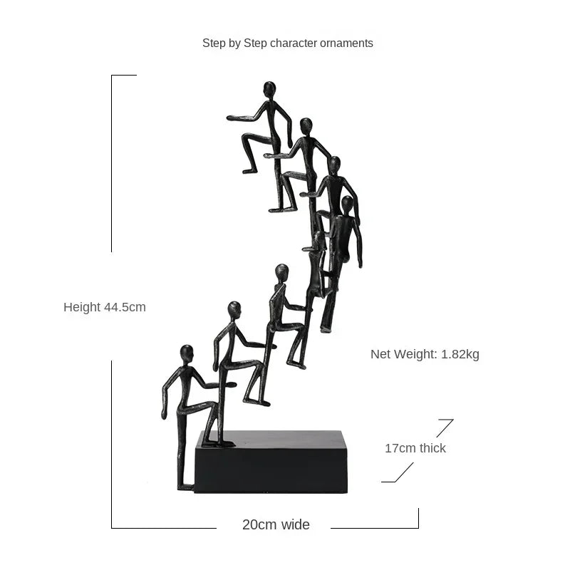 Minimalist Art Figure Sculpture - Image 4