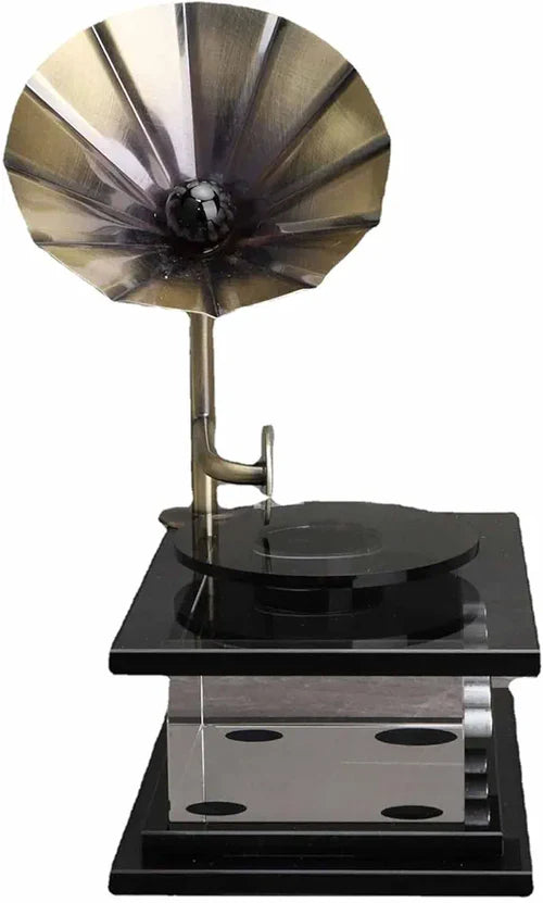 Retro Phonograph Sculpture - Image 3