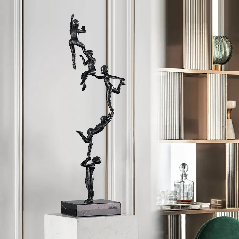 Human Gymnast Statue - Image 2