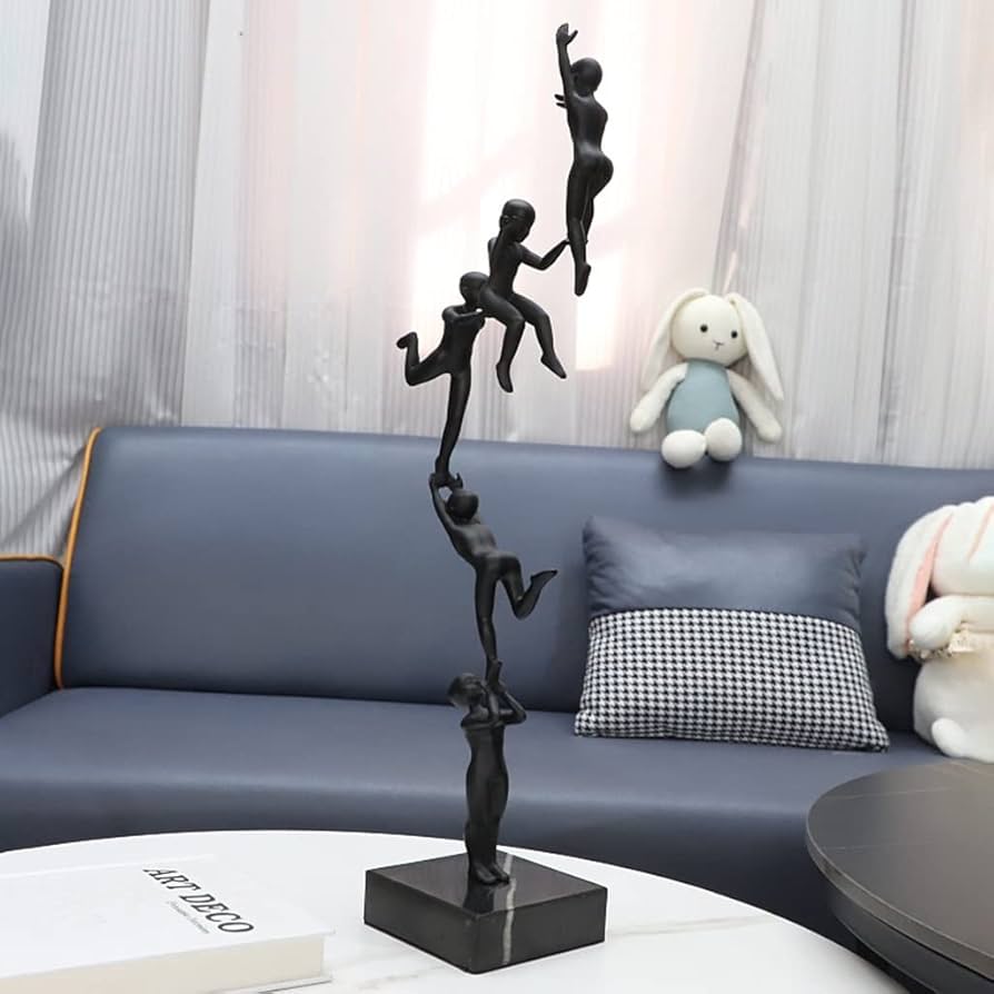 Human Gymnast Statue - Image 3