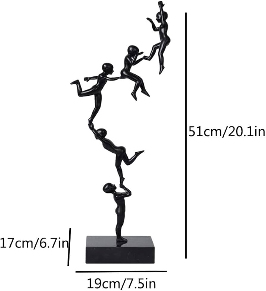 Human Gymnast Statue - Image 5