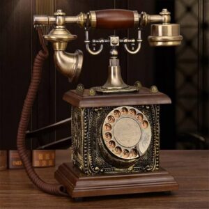 Rotary Dial Telephone