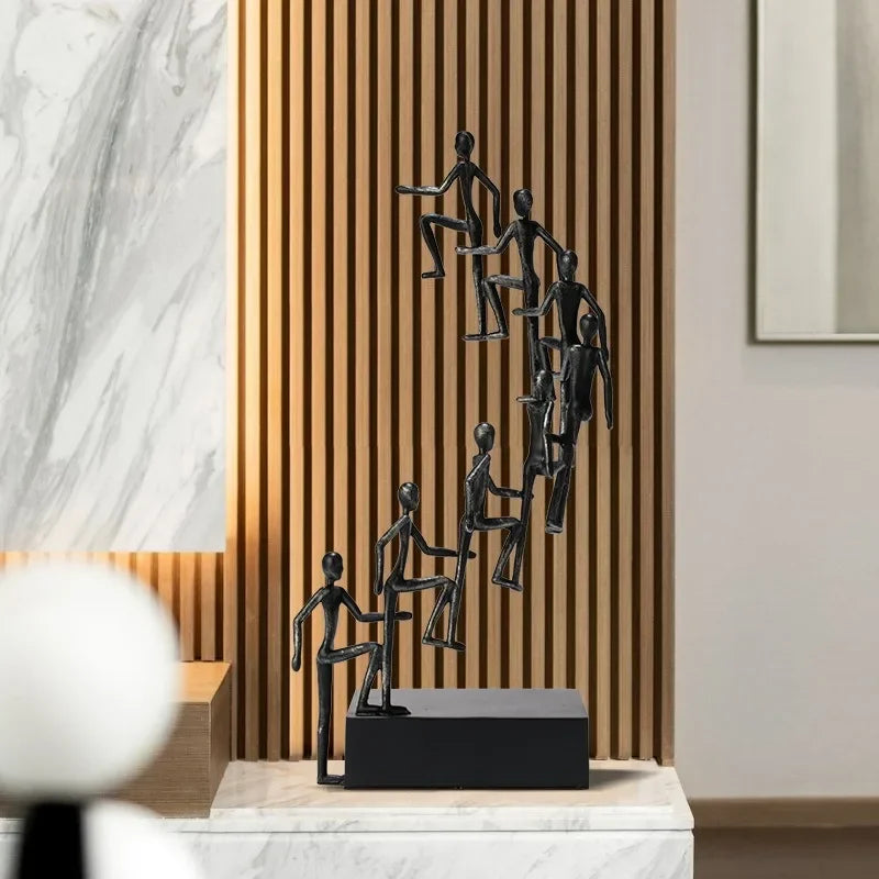 Minimalist Art Figure Sculpture - Image 3