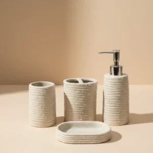 Ripple Luxe Bath Set