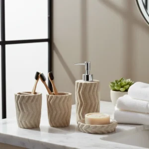 Seranova Bath Set