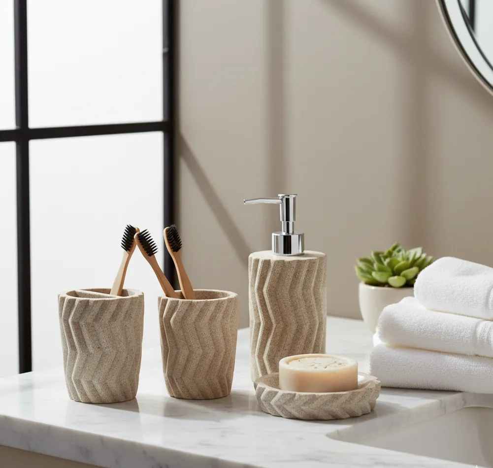 Seranova Bath Set