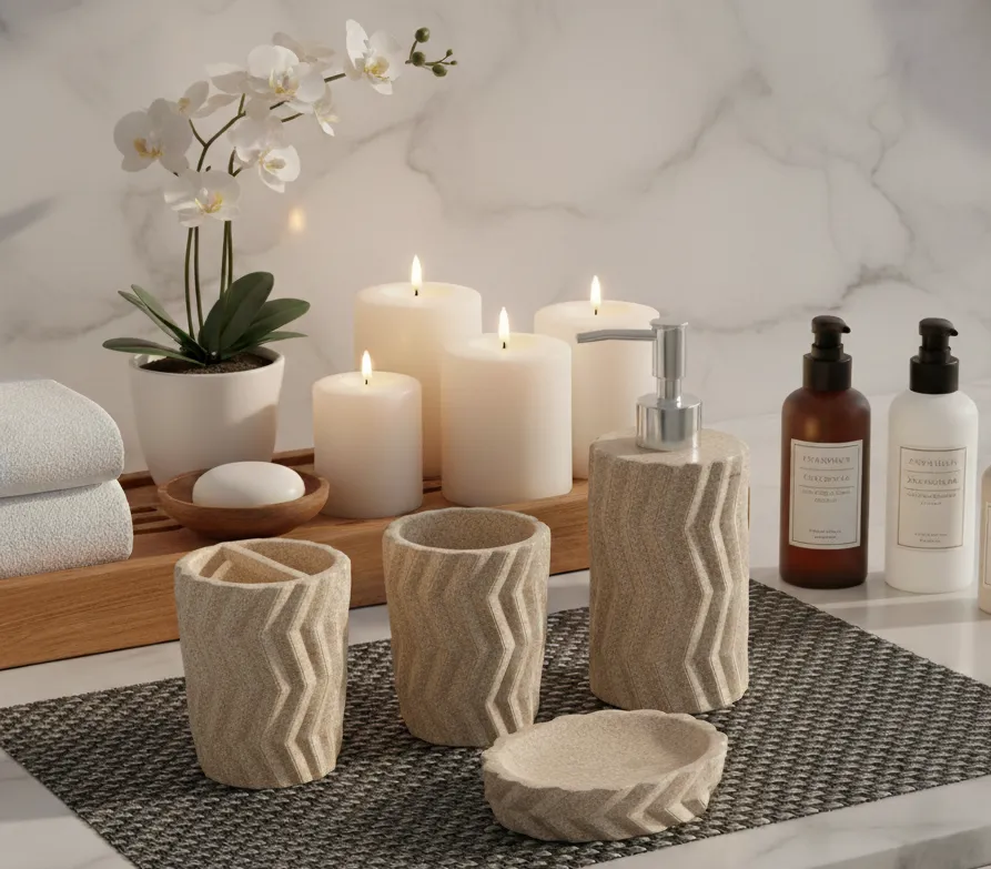 Seranova Bath Set - Image 3