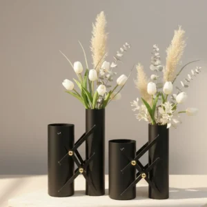 Cylinder Vase Set