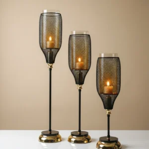 Noir Candle Holders