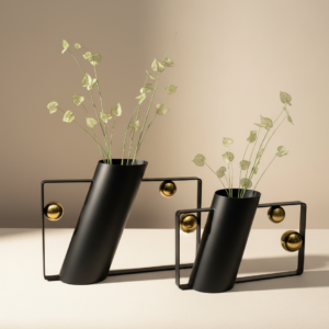 Nero Frame Accent Vases