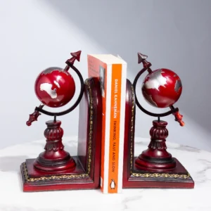 Terrestrial Globe Bookends