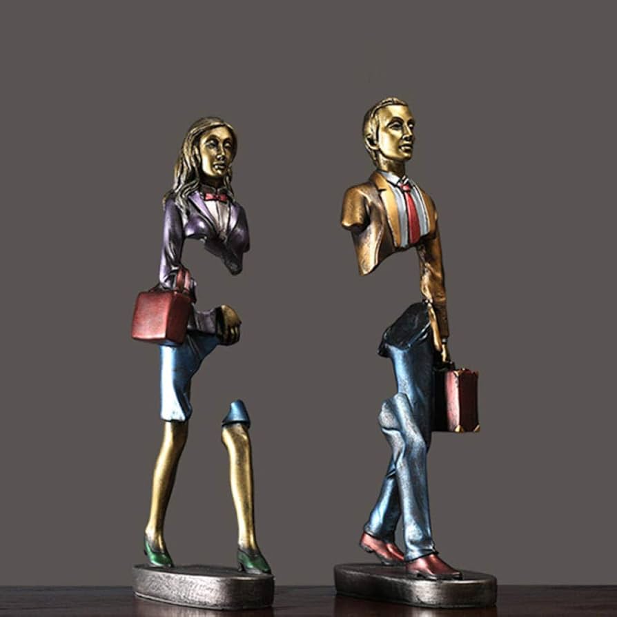 Urban Abstract Office Sculpture