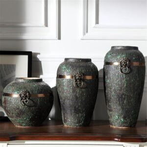 Ceramic Vases (Rustic Gray)