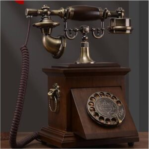 European Oak Telephone